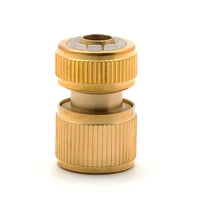 Conector De Bronce Rápido 1/2"" - Praktus