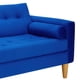 thumbnail image 4 of Sofa Retro 2c Felpa 04 Azul Rey, 4 of 6