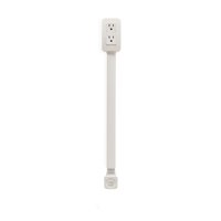 Extensor De Enchufe Eléctrico Ez Outlet Con Usb-A, Usb-C Y 2 Ac