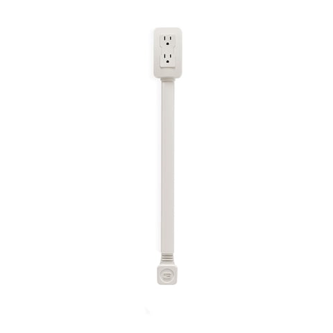 Extensor De Enchufe Eléctrico Ez Outlet Con Usb-A, Usb-C Y 2 Ac