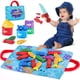 thumbnail image 1 of Juego de Pesca Montessori Hahaland 22 Piezas Tela Seguro Bebé, 1 of 3