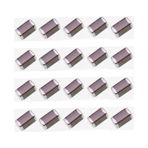 Ioensy - 20 1206 Condensadores Smd Componentes Reparación Televisores Condensadores De Chip Cerámico