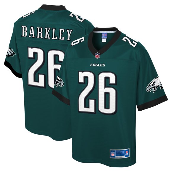 Jersey NFL PRO LINE Saquon Barkley Eagles Verde Medianoche