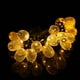 thumbnail image 5 of Guirnalda de luces LED con forma de piña de metal hueca, alimentada por batería, para fiestas, bodas y jardines, 20 LED, 5 of 8