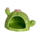 thumbnail image 4 of Casa De Cerámica Para Hámster, Lindo Hábitat Para Ratas, Mascotas Pequeñas, Hámster Enano Verde, 4 of 5