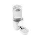 thumbnail image 3 of Cuenco Colgante Para Cachorros Y Gatos Con Botella De Agua Práctico Dispositivo De Suministro De Agua Gris, 3 of 5