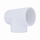 thumbnail image 1 of Racor a presión Charlotte Pipe de PVC SCH 40 Tee de 4 pulgadas, 1 of 6