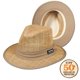 thumbnail image 2 of Sombrero Panama Jack Safari 6 cm de Paja Natural UPF 50+, 2 of 8