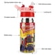 thumbnail image 3 of Sam el bomberoBotella de Agua con Tapa Pop Top de Un Toque, Acero Inoxidable, a Prueba de Fugas, para Deportes, Botella Infantil rosa 12 oz, 3 of 6