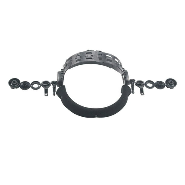 Casco de Soldadura de Agujero Cuadrado, Aro de Cabeza Ajustable Transpirable para de Soldadura, Repuesto de Piezas de Reparación, Accesorio , Tapa única Único