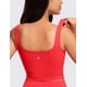 thumbnail image 2 of Sujetador deportivo CRZ YOGA Butterluxe para mujer, cuello cuadrado, largo, 2 of 5