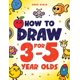 thumbnail image 1 of Libro Bemberton Cómo Dibujar para Niños de 3 a 5 Años, 1 of 1