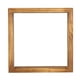 thumbnail image 2 of Marco De Fotos De Planta De Madera Marcos De Fotos Pantalla Prensada 4 Pulgadas 11,4x11,4 Cm, 2 of 3