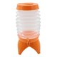 thumbnail image 2 of Recipiente De Agua Plegable 5.5L Camping Senderismo Travel Carrier Tap Orange, 2 of 5