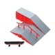 thumbnail image 2 of Finger Skate Ramp Park Kits Finger Toy Finger Skateboard Juguetes Para Regalo Niñas Estilo D, 2 of 5
