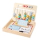 thumbnail image 1 of Laberinto De Madera Juego De Ortografía De Letras A Juego Regalos Niños Niñas Niños Rompecabezas Deslizante, 1 of 5