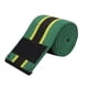 thumbnail image 2 of Rodillera Vendaje Portátil Multifuncional 1 Pieza Para Squat Gym Trabajando Verde Amarillo Negro, 2 of 5