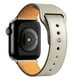thumbnail image 3 of Correa Compatible c/ Apple Watch Cuero 42/44mm Gris, 3 of 3