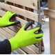 thumbnail image 4 of Guantes de trabajo de seguridad Evridwear, caucho de látex arrugado, 12 pares, 4 of 6