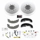 thumbnail image 2 of Kit de frenos PowerStop Autospecialty Traseros Toyota Tacoma 05-22, 2 of 4