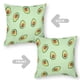 thumbnail image 2 of Aguacate Fundas de almohada de terciopelo con tema, regalos de funda de almohada, decoración para el hogar, cojín de lanzar, regalo de cumpleaños para fans y parejas.56*56cm., 2 of 6