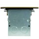 thumbnail image 4 of Kit de Caja de Suelo ENERLITES 13x7 cm 20A Latón, 4 of 5