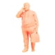 thumbnail image 3 of Figuras A Escala 1/64, Muñeco De Personaje Sin Pintar Para Bricolaje, Accesorios De Paisaje, Decoración, Hombre De Negocios, 3 of 5