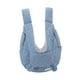 thumbnail image 2 of Bolsa De Pecho Para Mascotas único Decorativo Portátil Multifuncional Mochila De Excursión Para Mascotas Azul, 2 of 3