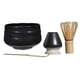 thumbnail image 2 of Soporte Para Batidor Matcha Japonés Matcha Scoop Cerámica Soporte Para Batidor Matcha Negro, 2 of 3