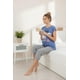 thumbnail image 2 of Pijama Mujer Hello Kitty azul S, 2 of 8