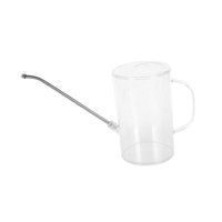 Magideal - La Lata De Riego, La Lata De Fundición Interna, El Mango Ergonómico, La Lata De Riego Con Una Olla Larga, De Agua Para Riego Del Jardín Y El H Claro 1L