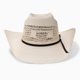 thumbnail image 4 of Sombrero Vaquero RESISTOL Cody Johnson 7 3/8 Paja Natural, 4 of 7