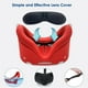 thumbnail image 5 of Juego de accesorios de VR para Quest 2: carcasa de silicona, empuñaduras para el mando, protector facial, tapones para los botones, juego de paños para las gafas y protector de lentes-Rojo, 5 of 6