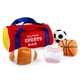 thumbnail image 5 of Bolsa deportiva Plush Playset GUND My First para bebés y niñas, 5 of 7