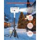 thumbnail image 2 of Máquina de Nieve VEVOR 1500W con Soporte Ajustable y Control Remoto, 2 of 9