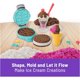thumbnail image 3 of Kinetic Sand Set Helados 1lb Arena Aromatizada, 3 of 3