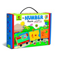 Puzzle Números Montessori Ludattica