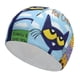 thumbnail image 1 of Pete el gato Gorro de Natación de Licra, Gorro de Baño de Tela Cómoda, Gorro Elástico Antideslizante para Hombres, Mujeres y Niños, 1 of 6
