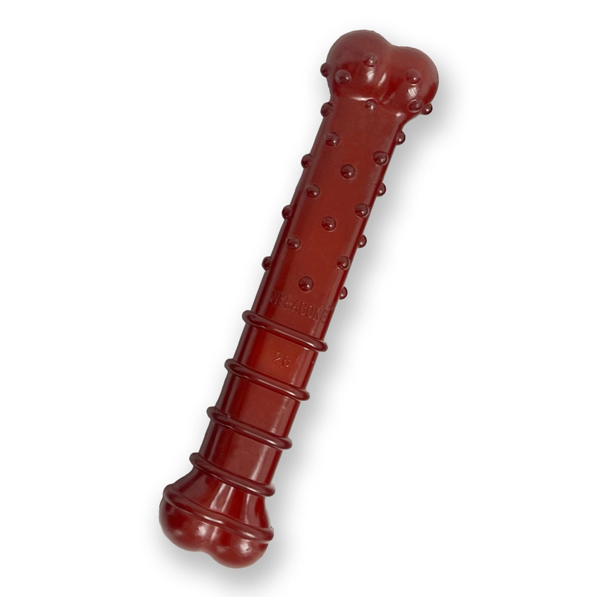 Juguete Masticable Nylabone Textured Bone Power Para Perros Grandes