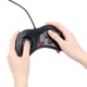 thumbnail image 2 of Mando de juegos con cable USB para Sega Saturn y PC - Gamepad Joypad de estilo clásico-Negro, 2 of 5