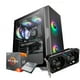 thumbnail image 1 of Pc Gamer Amd Ryzen 5 3600 Rtx 3060 12gb Ram 16 Gb Ssd 500 Gb M 2 Wifi Windows 11 Pro, 1 of 3