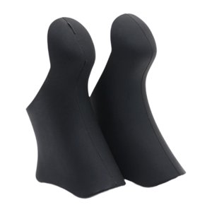 Magideal - Cubierta De Palanca De Cambios De 2 Piezas, Cubiertas De Palanca De Freno De Bicicleta, Cómodas Cubiertas De Mango, Cubierta De Mango De Freno Para St