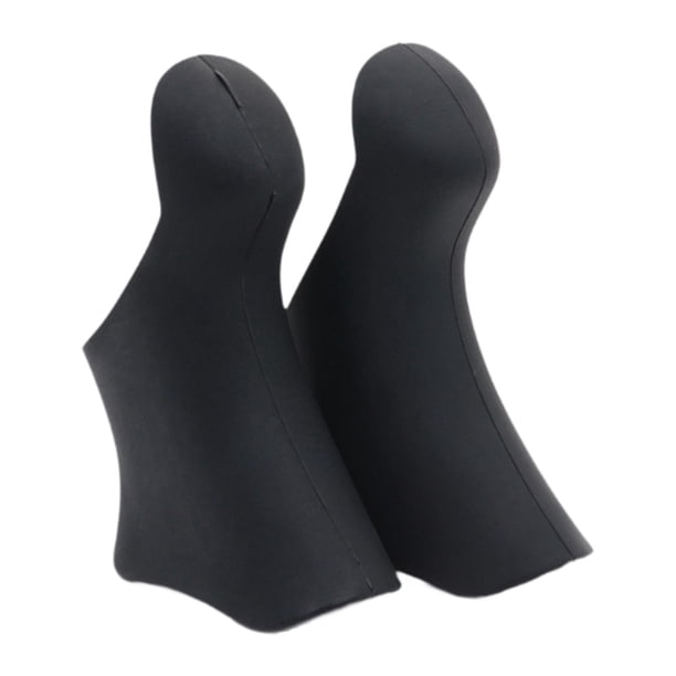 Cubierta de palanca de cambios de 2 piezas, cubiertas de palanca de freno de bicicleta, cómodas cubiertas de mango, cubierta de mango de freno para ST