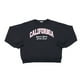 thumbnail image 1 of Poleron Niña Teen Pullover Negro Corona, 1 of 5