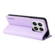 thumbnail image 3 of Funda Billetera de Cuero para Xiaomi 17 con Tarjetero y Soporte - Tapa Magnética Morado, 3 of 5