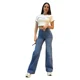 thumbnail image 1 of Jeans Loretta Palazzo Light Blue 535 Divine, 1 of 3