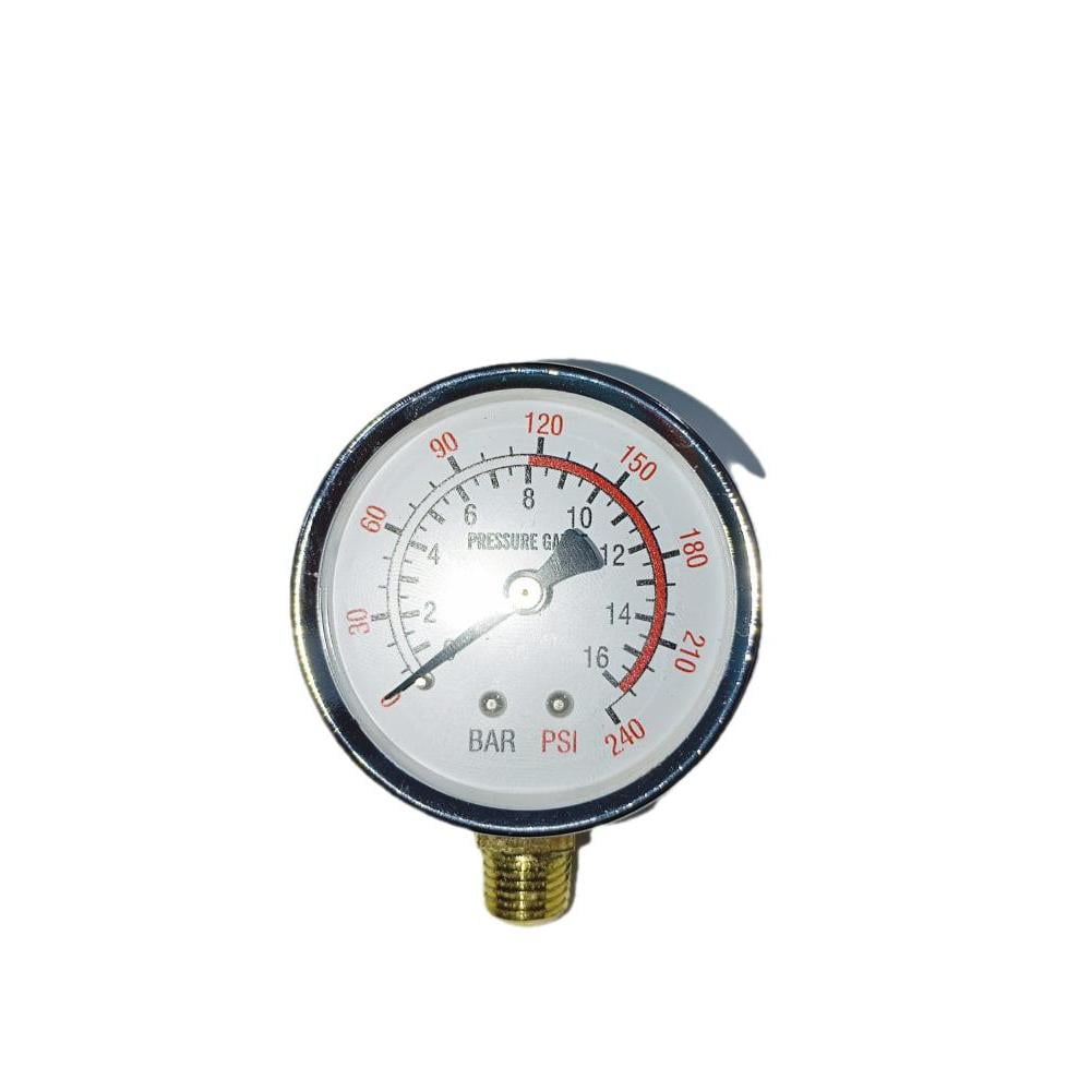 Airflow - Manómetro Medidor Presión Líquidos Gases Vapores 230vertical