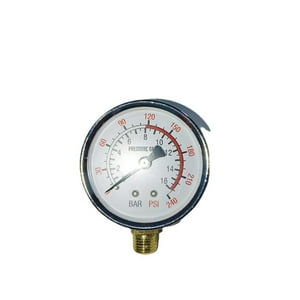 Airflow - Manómetro Medidor Presión Líquidos Gases Vapores 230Vertical