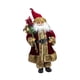 thumbnail image 4 of Figura De Papá Noel Para Mesa, Decoración Navide?a Para Sala De Estar, Dormitorio, Escaparate, Rojo Y Marrón, 4 of 5