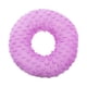 thumbnail image 1 of Almohada Para Perforar Las Orejas, Redonda, Suave, Para Viajes, Fácil De Limpiar, Para Dormir De Lado, Color Violeta, 1 of 4